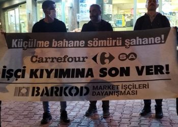 Küçülme bahanesiyle işten çıkarılmalara tepki