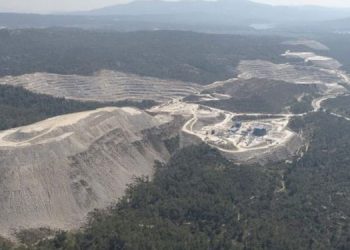 Maden şirketi zeytin festivaline sponsor oldu!