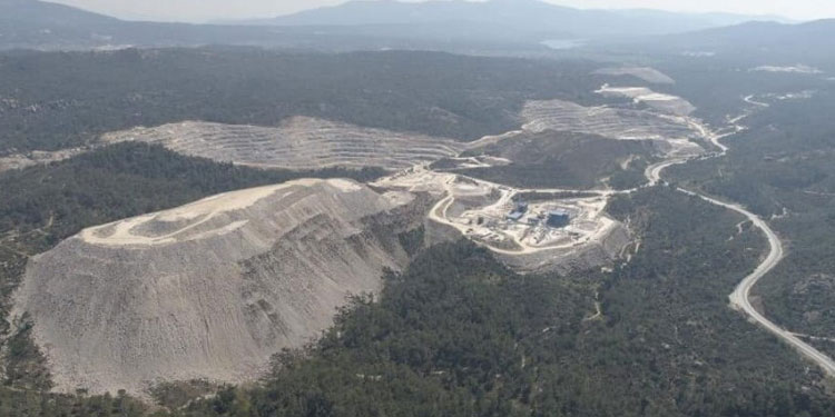 Maden şirketi zeytin festivaline sponsor oldu! Maden şirketi zeytin festivaline sponsor oldu!