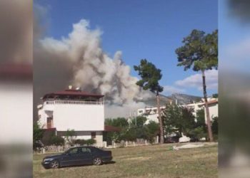 Mersin’deki yangın kontrol altına alındı