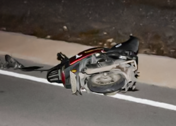 Motokurye kazada hayatını kaybetti