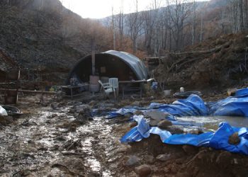 Munzur Milli Parkı’nda çevre kırımı