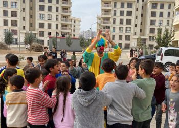 Nusaybin’de çocuk şenliği