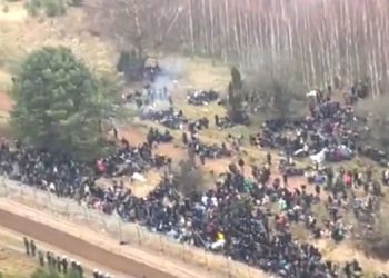 Belarus-Litvanya sınırında bir göçmen cesedi bulundu