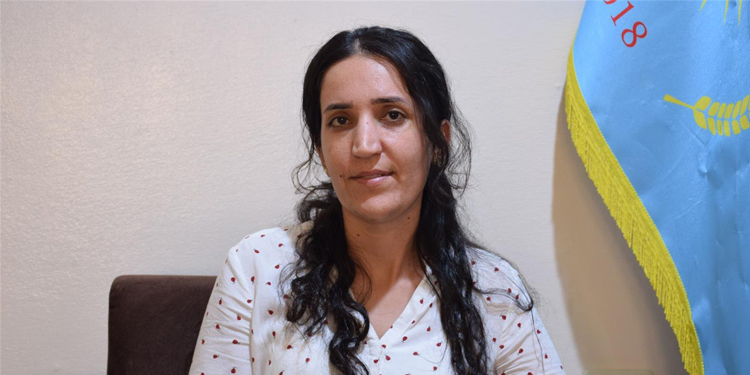PYD Kadın Meclisi Sözcüsü: Türkiye’nin rahatsızlığı Rojava’daki umut PYD Kadın Meclisi Sözcüsü: Türkiye’nin rahatsızlığı Rojava’daki umut