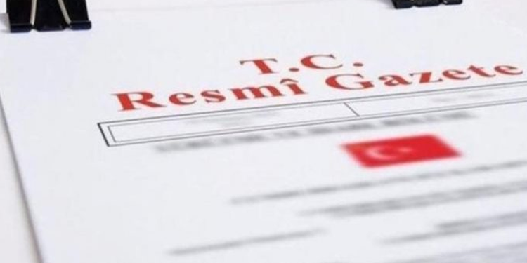 Cumhurbaşkanlığı atama kararları Resmi Gazete’de Cumhurbaşkanlığı atama kararları Resmi Gazete’de