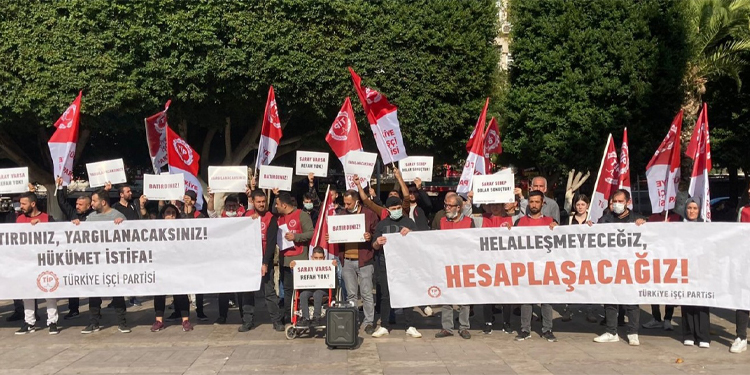 TİP’ten Adana ve Mersin’de eylem TİP’ten Adana ve Mersin’de eylem