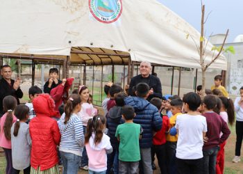 Tiyatro ve Çocuk Festivali’ne yoğun ilgi
