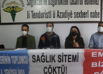 Diyarbakır Tabip Odası’ndan ‘Beyaz Yürüyüş’ açıklaması: Sistem çöktü