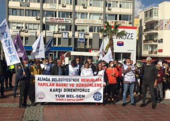 TÜM BEL-SEN’den mobing protestosu