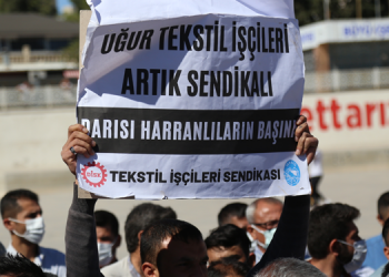 ‘Uğur Tekstil mücadelesi, sendikalaşmak isteyen işçilere cesaret veren bir örnek oldu’