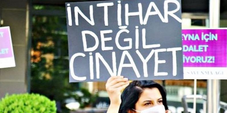 ‘İntihar etti’ denilen kadının katledildiği ortaya çıktı ‘İntihar etti’ denilen kadının katledildiği ortaya çıktı