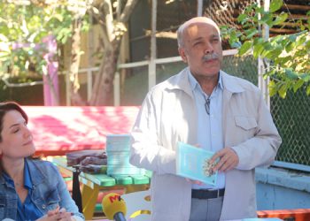 Yazar Suna’nın ‘Xwediyê Nêrgizan’ kitabı okuyucularla buluştu