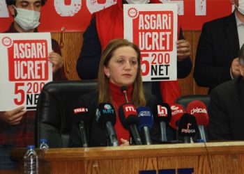 DİSK: Asgari ücret 5 bin 200 TL olmalı