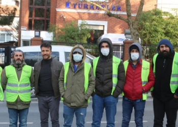 Ankara’dan İstanbul’a geldiler: Hakkımız olanı istiyoruz