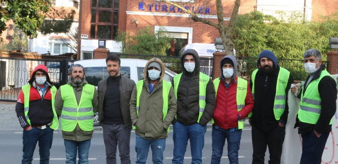 Ankara’dan İstanbul’a geldiler: Hakkımız olanı istiyoruz Ankara’dan İstanbul’a geldiler: Hakkımız olanı istiyoruz