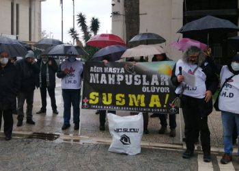 Hasta tutuklu Bekmezci’nin tahliyesi istendi