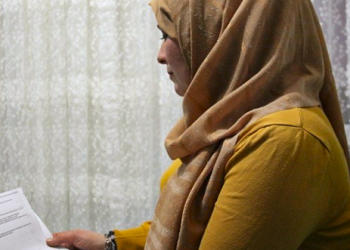 Bir mültecinin yaşam mücadelesi