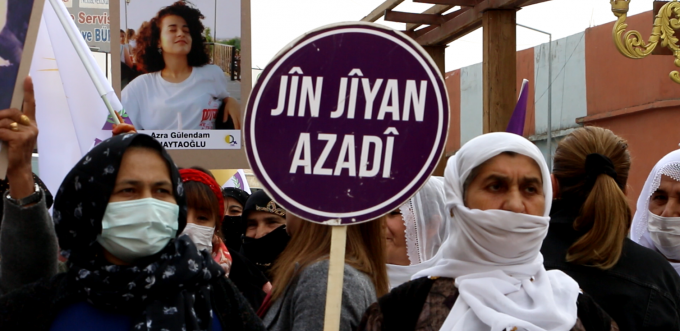 Eşinin mücadele bayrağını devraldı: Bu davada yer almak onurdur Eşinin mücadele bayrağını devraldı: Bu davada yer almak onurdur