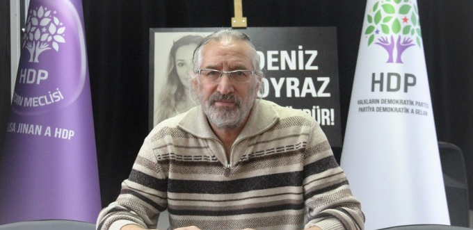 Gözaltına alınan HDP’li yöneticiye işkence Gözaltına alınan HDP’li yöneticiye işkence
