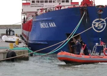 Halat çarpınca denize düşen gemici kayboldu