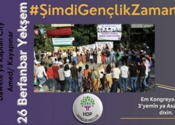 İstanbul’dan Van’a gençler kongreye hazırlanıyor