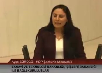 Ayşe Sürücü, Meclis’te Kürtçe konuşunca sesini kapattılar