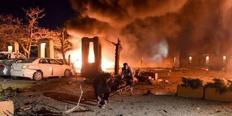 Pakistan’da bombalı saldırı: 4 kişi öldü Pakistan’da bombalı saldırı: 4 kişi öldü