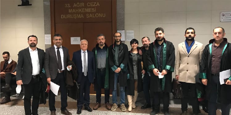 Öcalan’ın avukatlarına açılan davada tanık dinlendi: Emniyetin komplosudur Öcalan’ın avukatlarına açılan davada tanık dinlendi: Emniyetin komplosudur