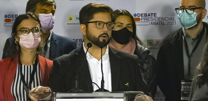 Şili’nin yeni Devlet Başkanı Gabriel Boric oldu Şili’nin yeni Devlet Başkanı Gabriel Boric oldu