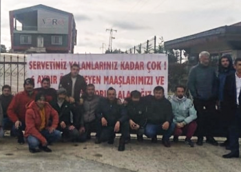 Ücretleri verilmezse greve gidecekler