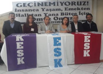 KESK’ten ‘Geçinemiyoruz’ mitingine çağrı