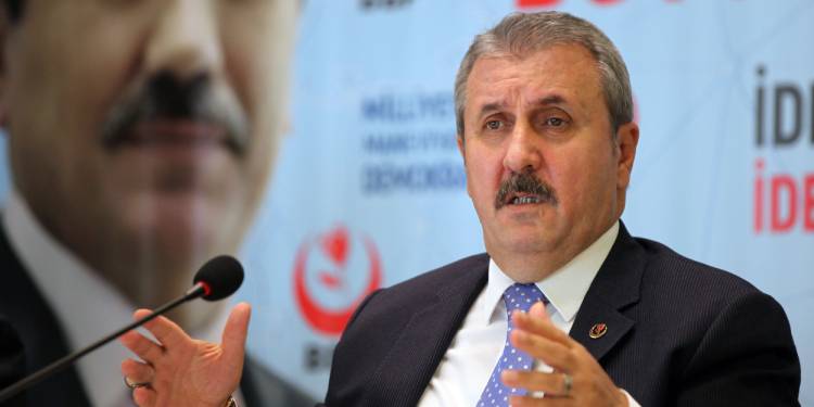 BBP Genel Başkanı Destici’den palavralar BBP Genel Başkanı Destici’den palavralar