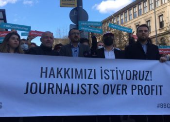 BBC’de grev kararı