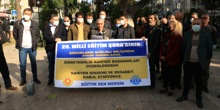 Milli Eğitim Şûrası’nda alınan kararlara tepki Milli Eğitim Şûrası’nda alınan kararlara tepki