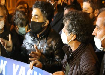 Dersim’de avcılara karşı protesto