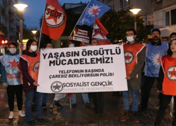 SGDF: Üyelerimiz polis tarafından tehdit ediliyor