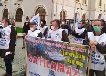 BTS’nin nöbet eylemi 49’uncu haftasında