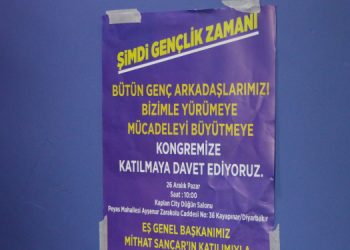 Gençler kongreye hazır