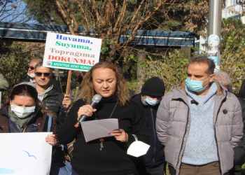 Çevre örgütlerinden çimento fabrikasına tepki