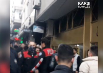 İstanbul’da HDP ilçe binasına silahlı saldırı