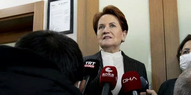 Akşener: Adeta her gün sınanıyoruz, Allah yardımcımız olsun Akşener: Adeta her gün sınanıyoruz, Allah yardımcımız olsun