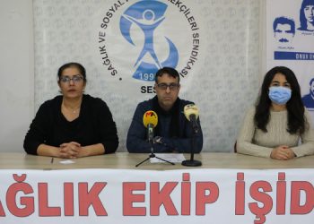 Amed Sağlık Platformu’ndan iş bırakma çağrısı