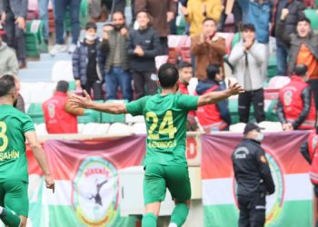 Amedspor şampiyon oldu