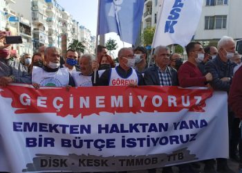 Antalya’da zam protestosu: Hükümet istifa etsin
