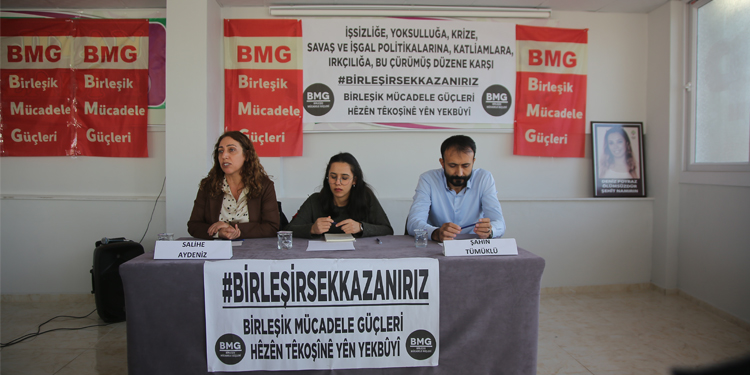 Aydeniz: İmralı tecridine karşı mücadeleyi yükseltelim Aydeniz: İmralı tecridine karşı mücadeleyi yükseltelim