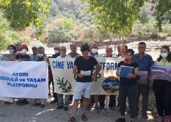 Aydın’da maden karşıtı aileye silahlı saldırı