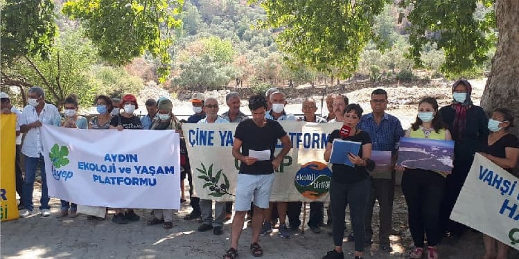 Aydın’da maden karşıtı aileye silahlı saldırı Aydın’da maden karşıtı aileye silahlı saldırı