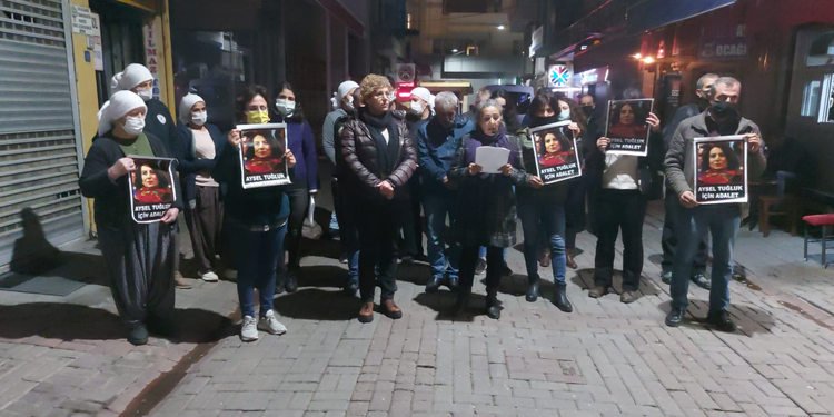 ‘Aysel Tuğluk ve tüm hasta tutuklular serbest bırakılsın’ ‘Aysel Tuğluk ve tüm hasta tutuklular serbest bırakılsın’