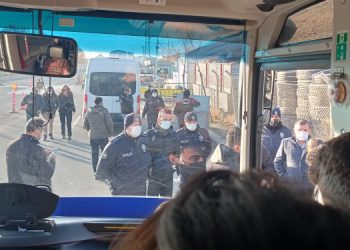 ‘Barınamıyoruz’ diyen öğrencilere Ankara girişinde gözaltı